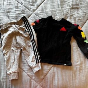 Adidas Matching Outfit